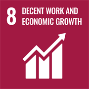 Hållbarhetsutveckling mål 8 - anständigt arbete och ekonomisk tillväxt