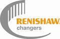 Logotyp för Renishaws växlare