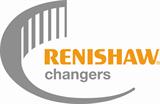 Logotyp för Renishaws växlare