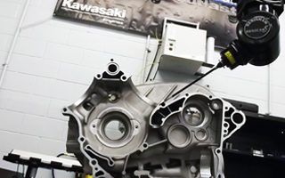 Kawasaki CMM-fallstudie - REVO under användning