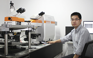Mr. Zhang Jian, förste ingenjör och teknisk direktör hos NGTC:s forskningsavdelning