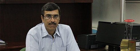Mr K Senthil Kumar, General Manager, Aquasub Engineering