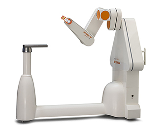 neuromate robot with laser tool