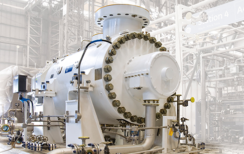 GE Oil and Gas levererar kompressorer av hög kvalitet som har bevisat hög tillförlitlighet och säkerhet