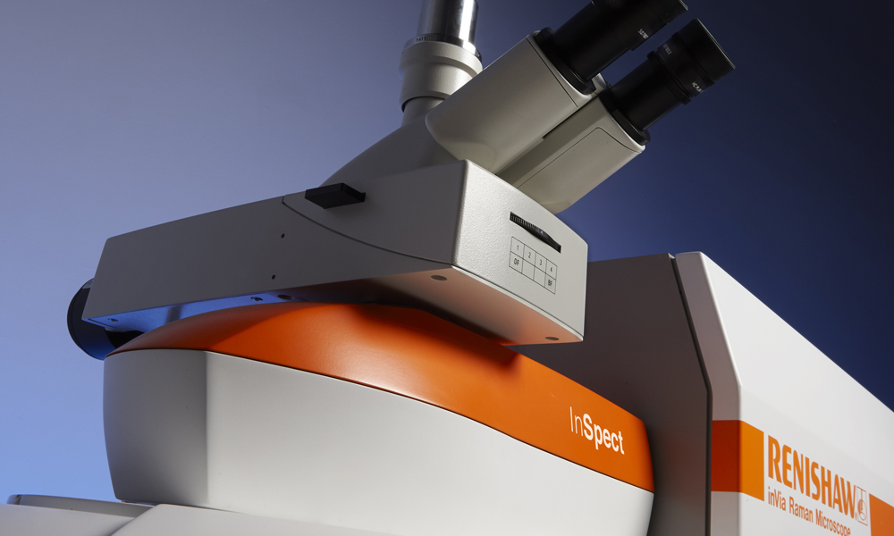 inVia InSpect Raman-mikroskop