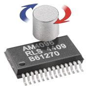 AM4096 12-bit magnetic chip encoder