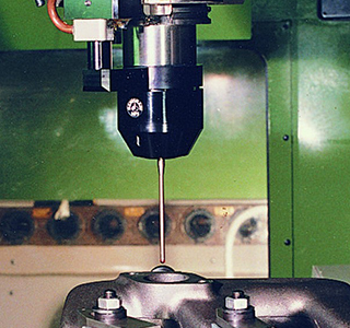 Första dedikerade proben för verktygsmaskiner 1977