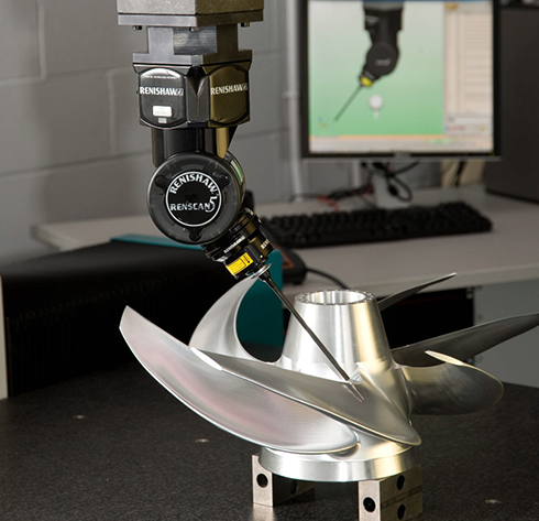 REVO five-axis measurement system for CMMs