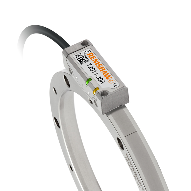 TONiC™ optical incremental encoder with RESM ring scale