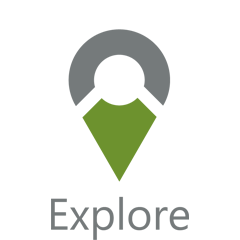 CARTO Explore-ikon