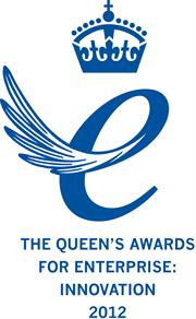 Queen's Award for Enterprise logo 2012 blue