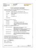 Certificate (CE):  probe SFP2 EUD2019-017