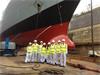 Renishaw Engineering Experience winners visit HMS Dauntless in 2013
