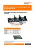 Data sheet:  M8 magnetic and clamping kit with component set B