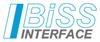 BiSS-gränssnittets pulsgivare med logotyp för protokoll för seriekommunikation