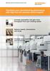 Brochure:  Metrology solutions for productive process control