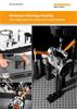 Technical specifications:  Renishaw metrology fixturing
