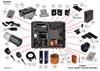 Quick start guide:  XL-80 laser interferometer system full case layout