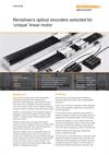 Case study:  Renishaw’s optical encoders selected for ‘unique’ linear motor