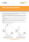 Leaflet:  User's leaflet: MRS adjustable footplates