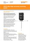 Data sheet:  SP80 ultra-high accuracy scanning probe