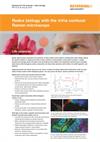 Application note:  Redox biology with the inVia confocal Raman microscope