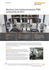 Case study:  Machine tool probing increases FMS productivity by 60%