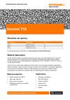 Data sheet:  RenAM 500 series Inconel 718 material data sheet