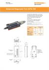 Data sheet:  Advanced Diagnostic Tool ADTa-100