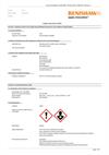 Safety Data Sheet:  Stainless steel 316L AM powder - EU