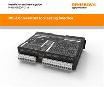 Installation & user's guide:  NCi-6 non-contact tool setting interface