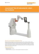 Flyer:  neuromate® Gen III stereotactic robot system - key features (USA only)