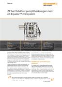Fallstudie:  ZF Marine har förbättrat pumptillverkningen med ett Equator™-mätsystem