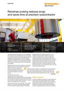 Case study:  Intoco: Renishaw probing reduces scrap and saves time at precision subcontractor
